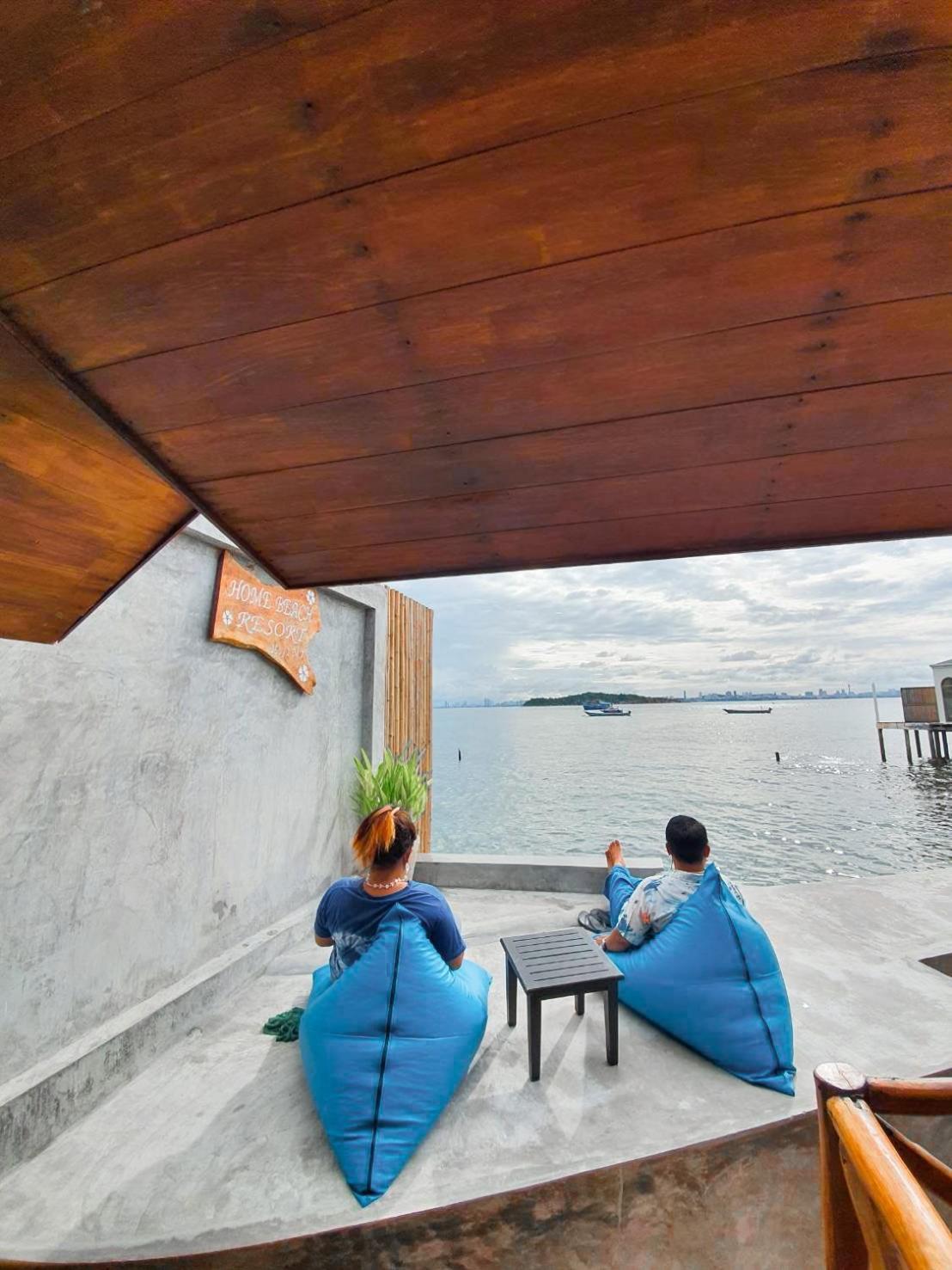Homebeach Resort เกาะล้าน Exterior foto