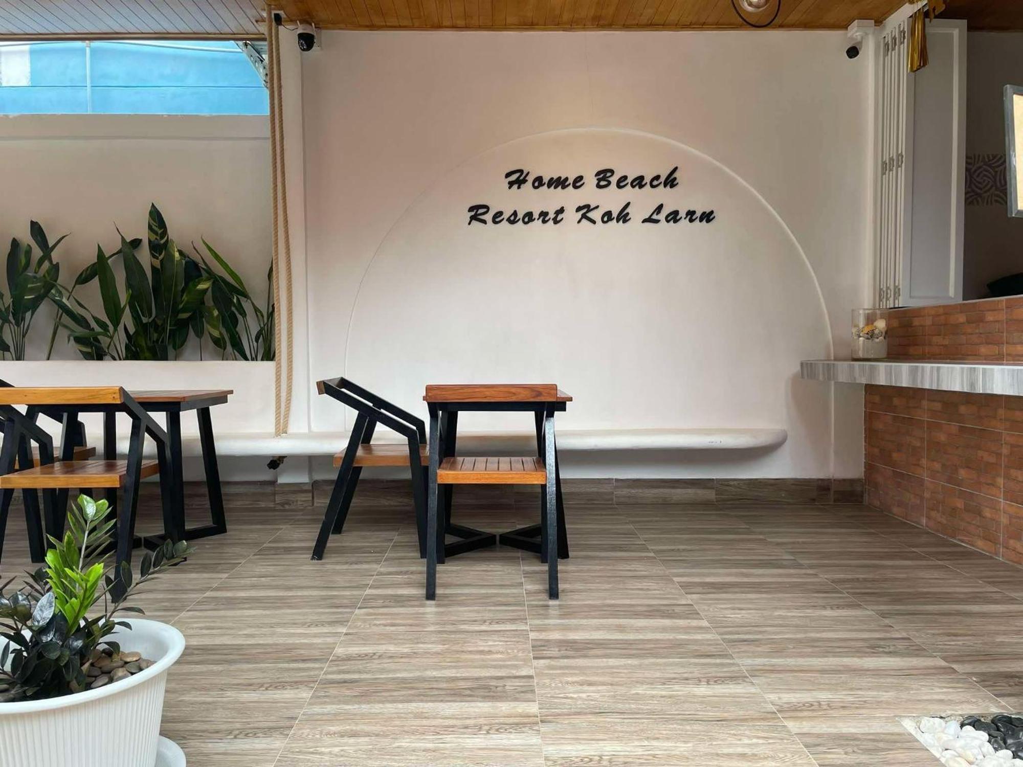 Homebeach Resort เกาะล้าน Exterior foto